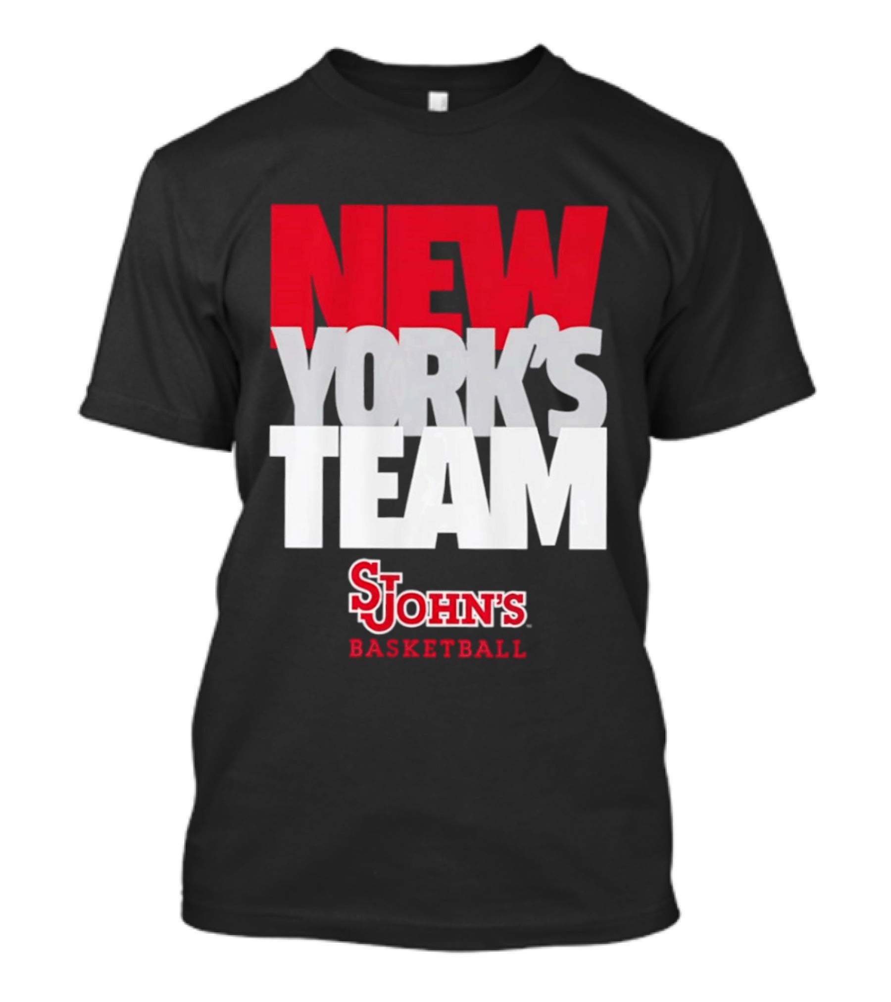 New York's Team St John's Basketball T-Shirt