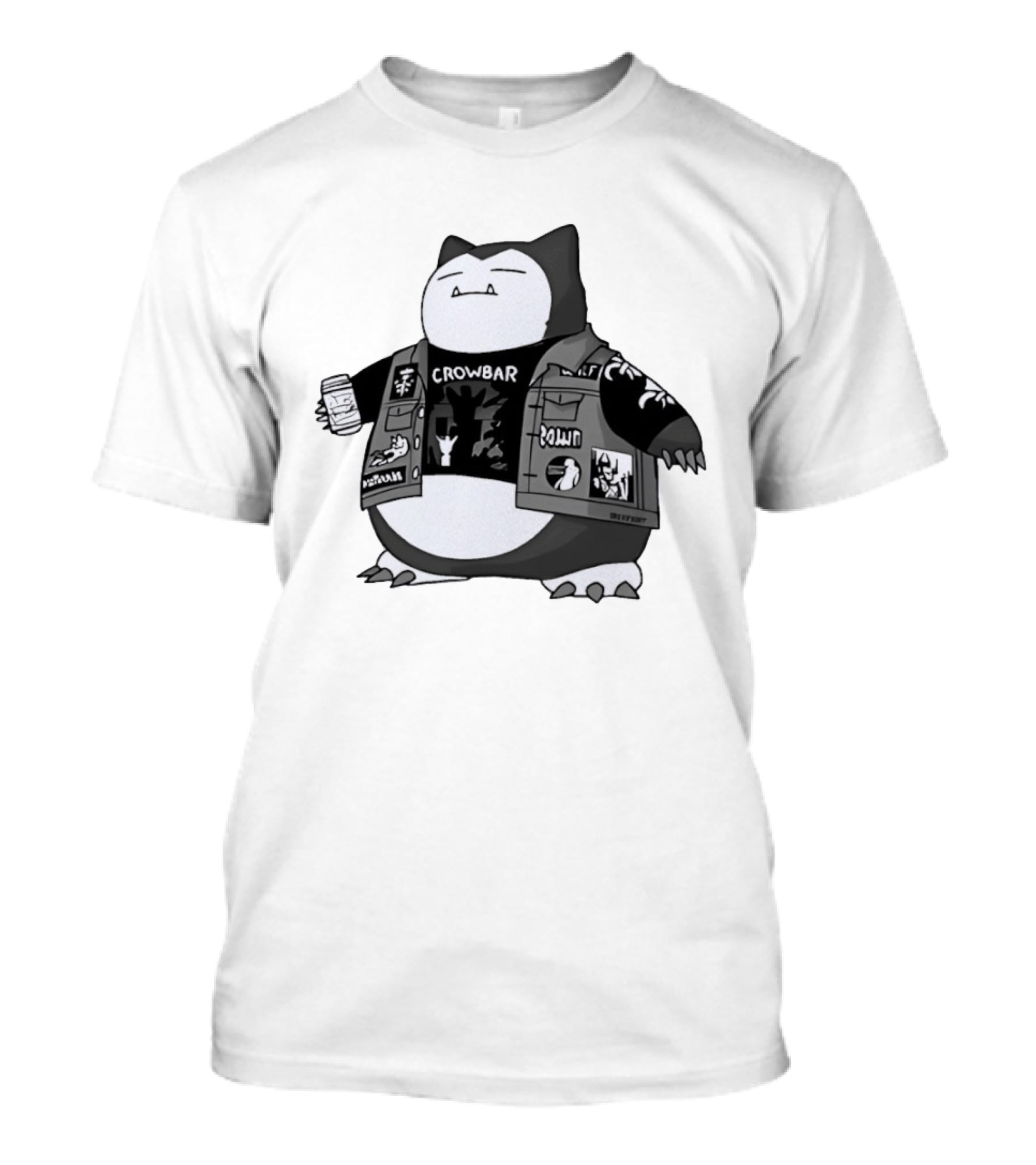 Snorlax Crowbar Nola Doom Sludge Metal T-Shirt