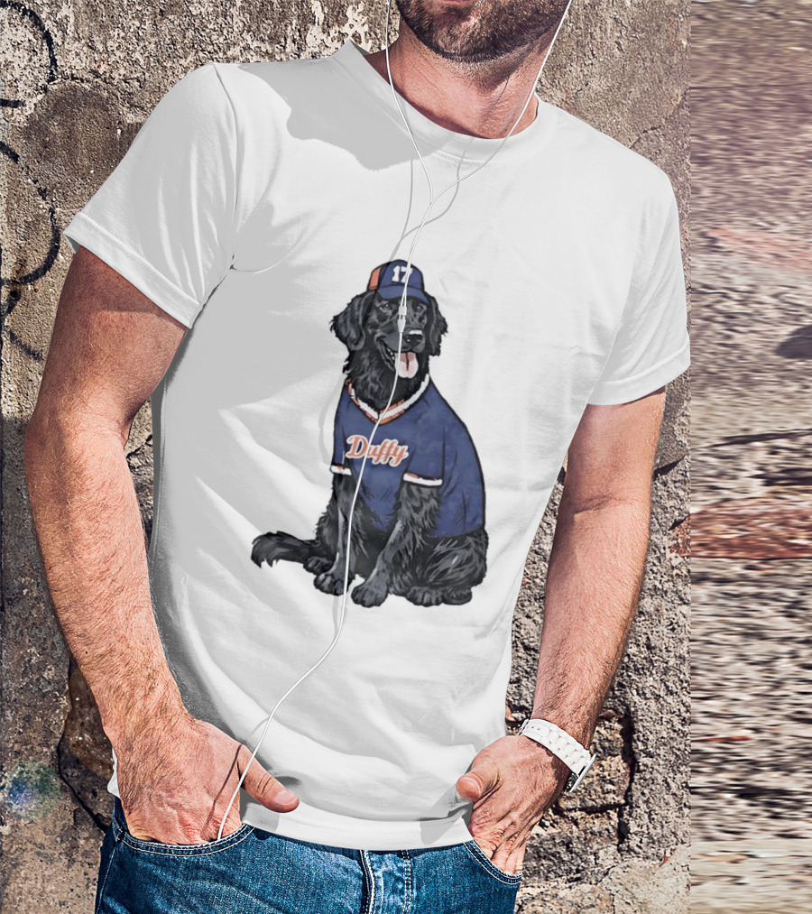 Keith Hernandez 17 New York Mets Duffy Jersey Dog T-Shirt