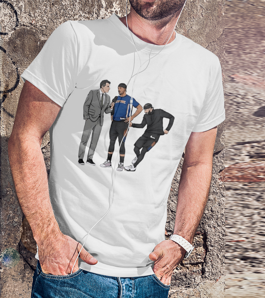 The Butt Slap New York Knicks Interview Scene T-Shirt