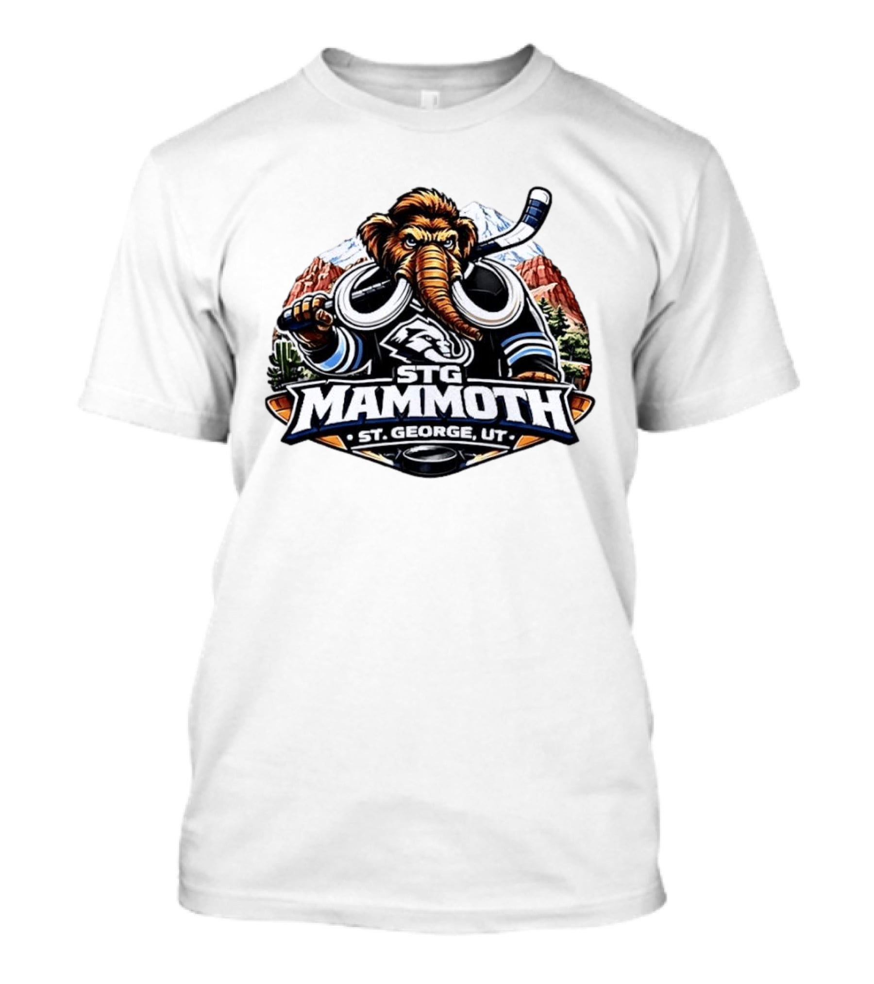 STG Mammoth St George UT Hockey Mammoth T-Shirt