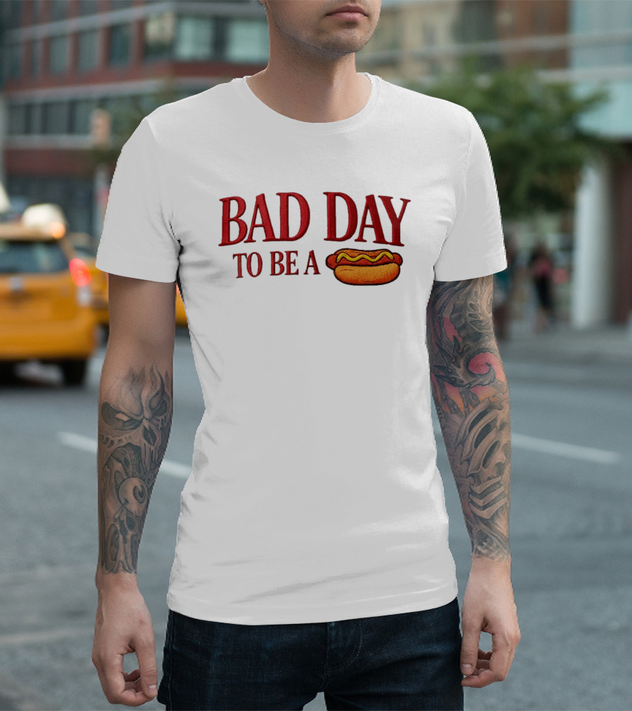 Bad Day To Be A Hot Dog Nationals T-Shirt