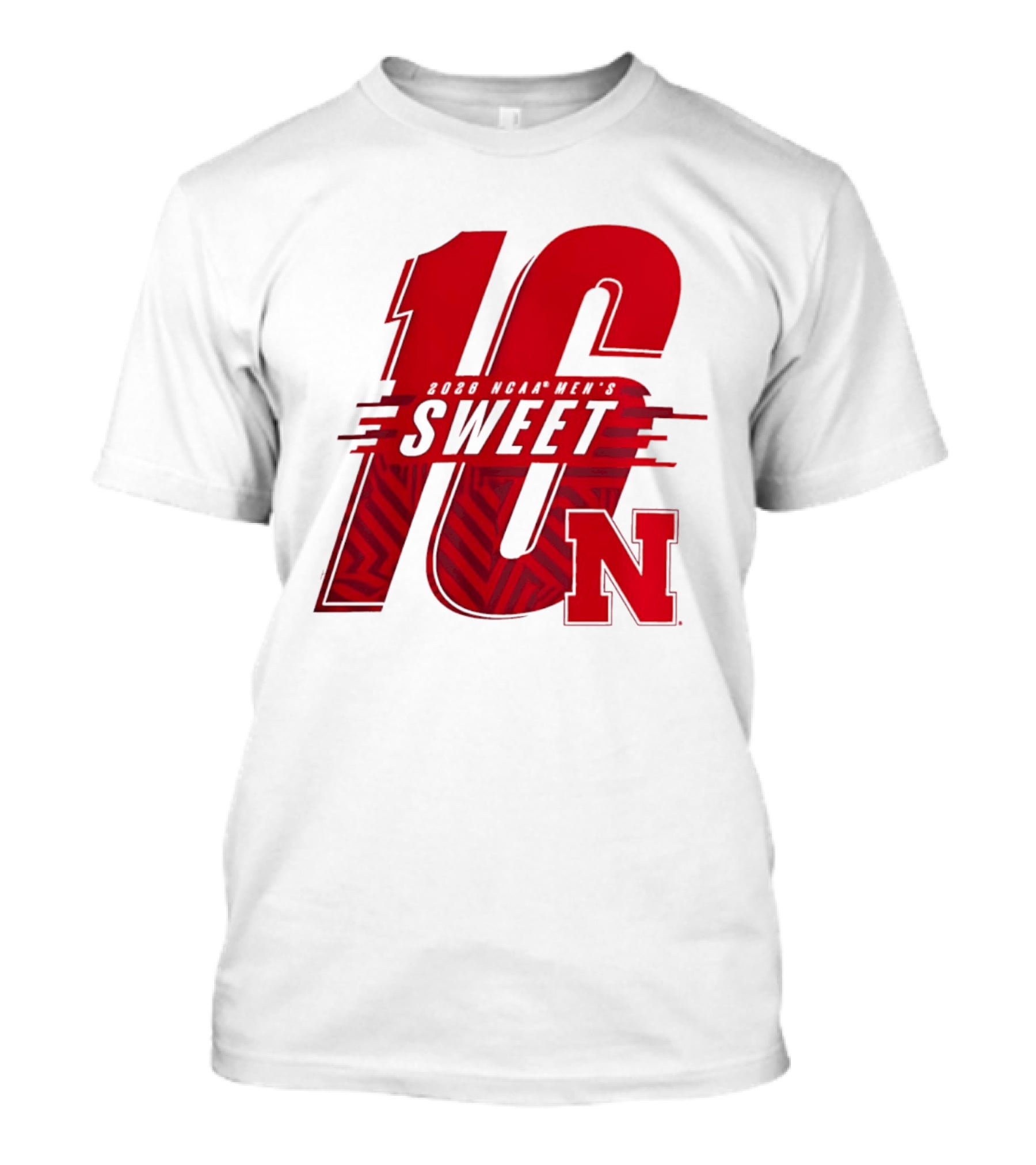 2026 NCAA Men's Sweet 16 Nebraska Huskers Basketball T-Shirt