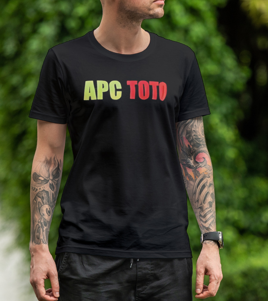 APC TOTO Bold Neon T-Shirt