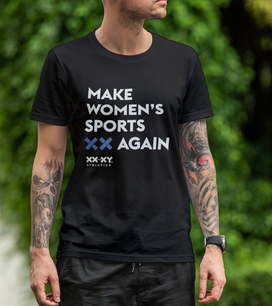 Make Women's Sports XX Female Athletes Empowerment T-Shirt