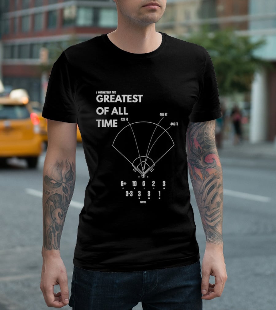 Greatest Of All Time Los Angeles Dodgers Baseball Chi Chi Wu 1988 1991 T-Shirt