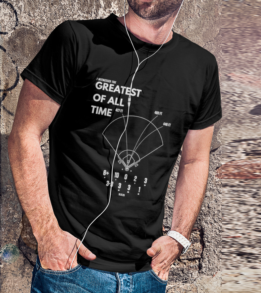 Greatest Of All Time Los Angeles Dodgers Baseball Chi Chi Wu 1988 1991 T-Shirt