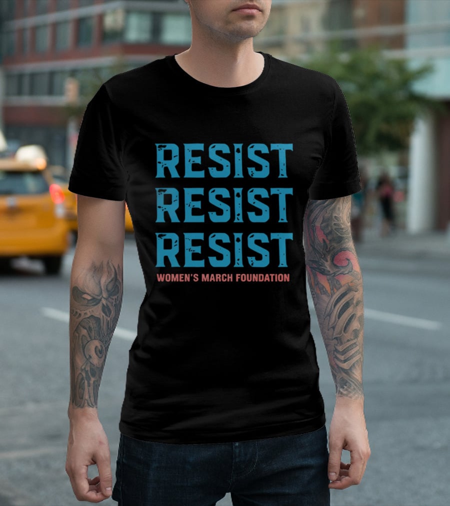 Dolores Huerta Resist Women's March Foundation T-Shirt