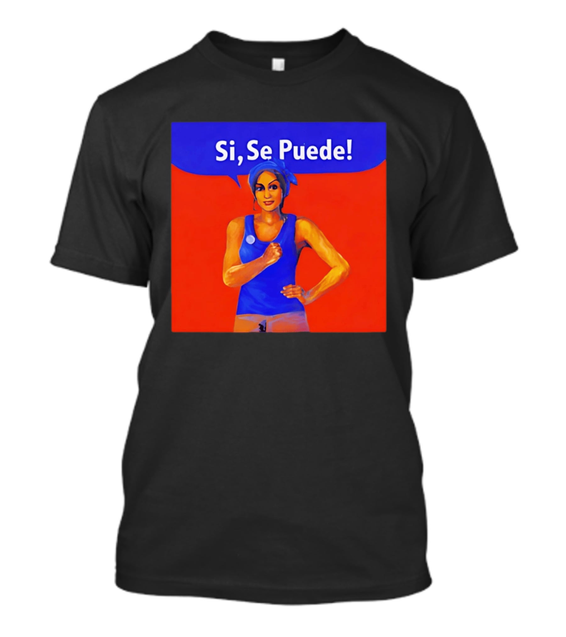 Si Se Puede Dolores Huerta 2026 Paint T-Shirt