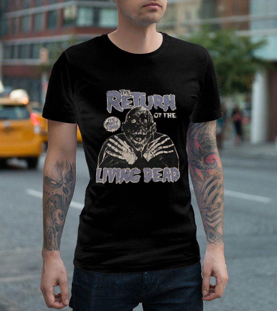 The Return Of The Living Dead It's Party Time T-Shirt