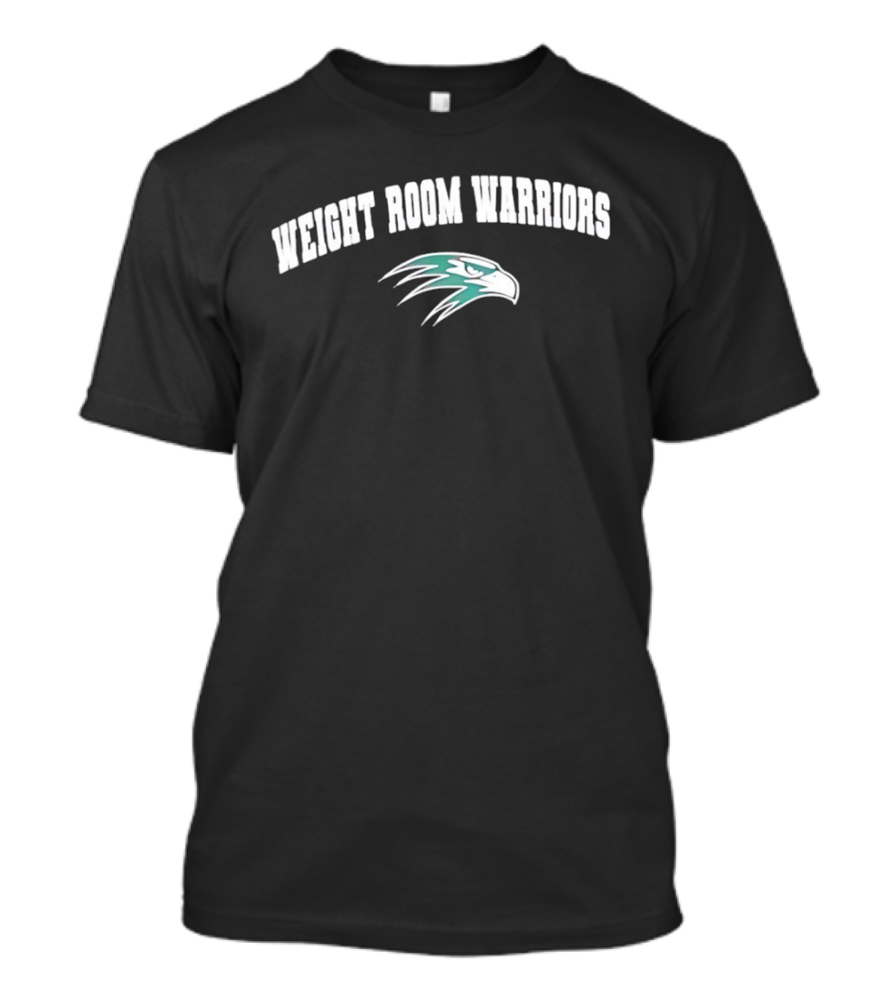 Weight Room Warriors Wagner Seahawks T-Shirt