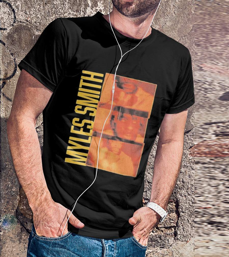 Myles Smith Vintage Nostalgia Collage T-Shirt