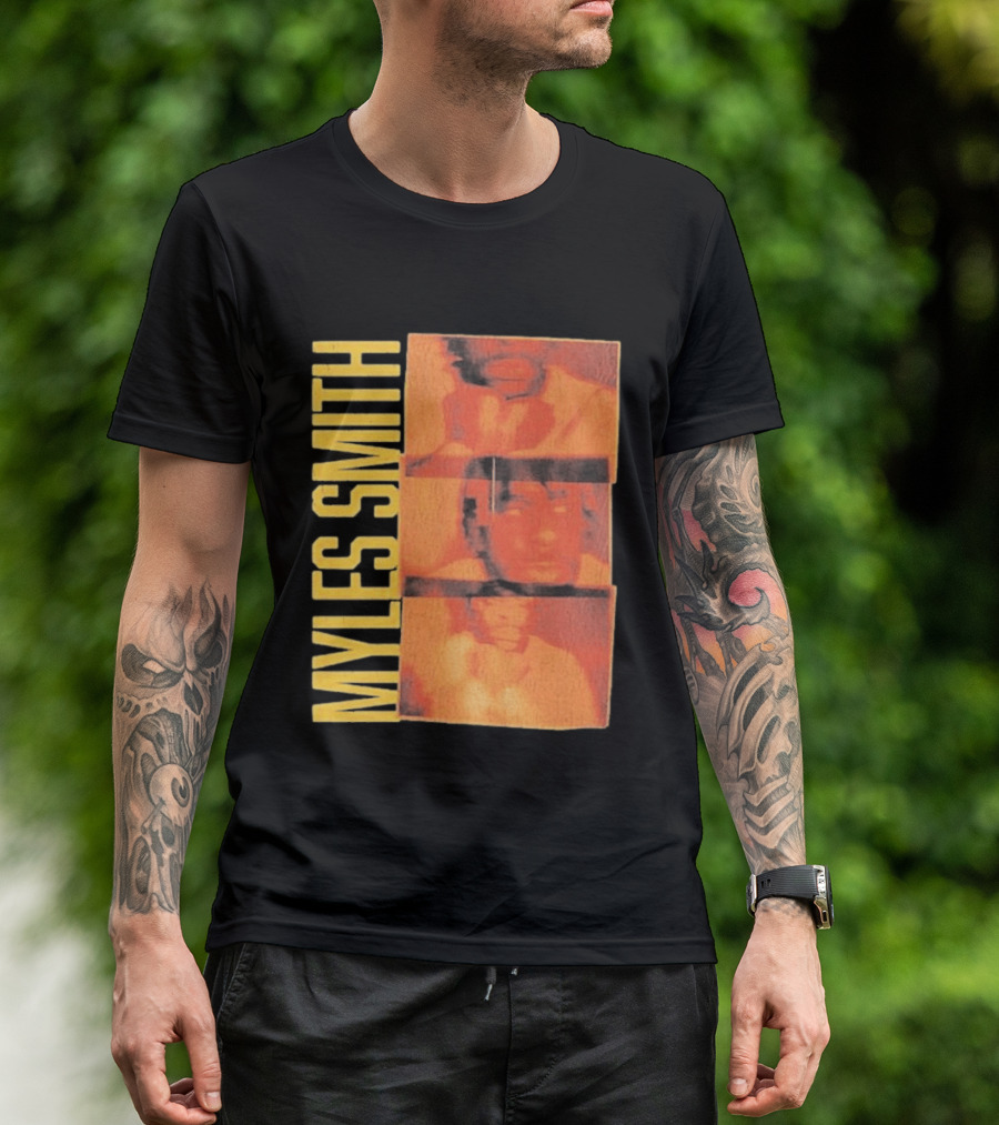 Myles Smith Vintage Nostalgia Collage T-Shirt