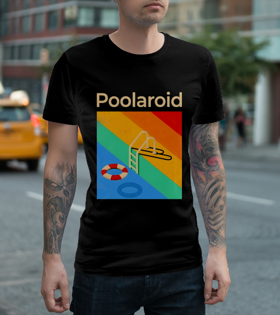 Poolaroid I’m Only 333 Half Evil T-Shirt