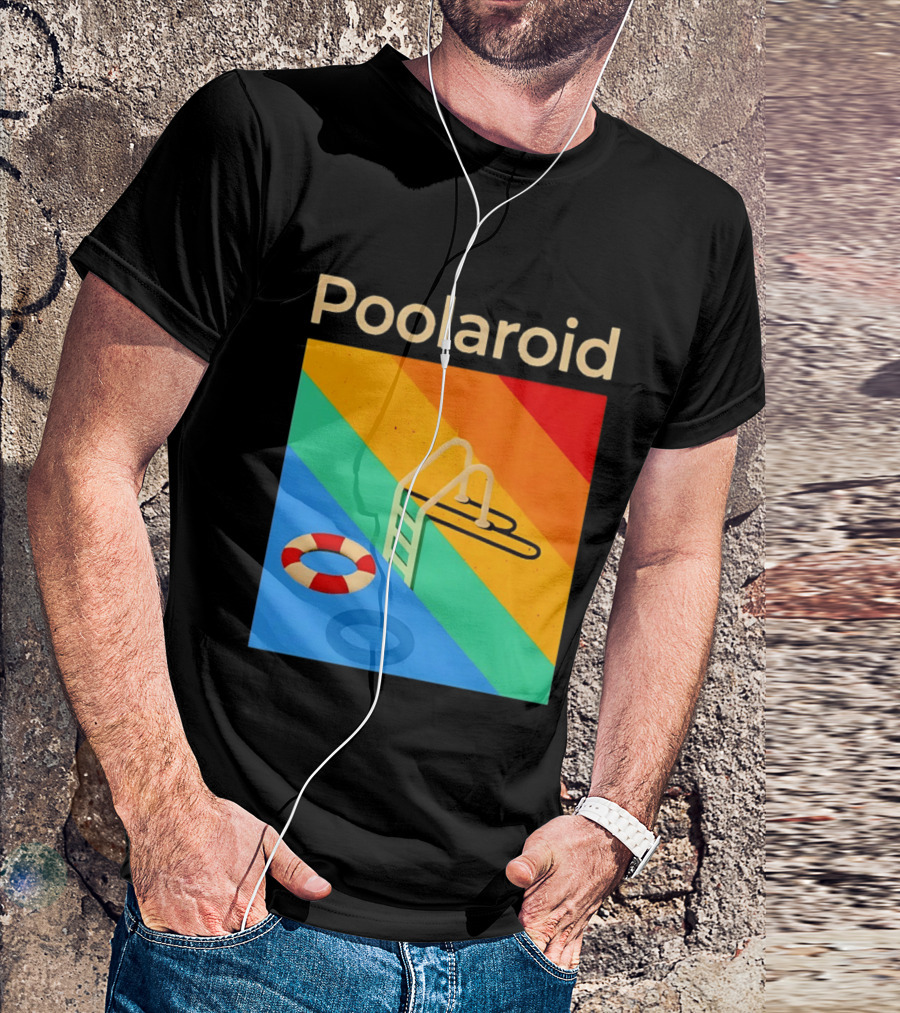 Poolaroid I’m Only 333 Half Evil T-Shirt