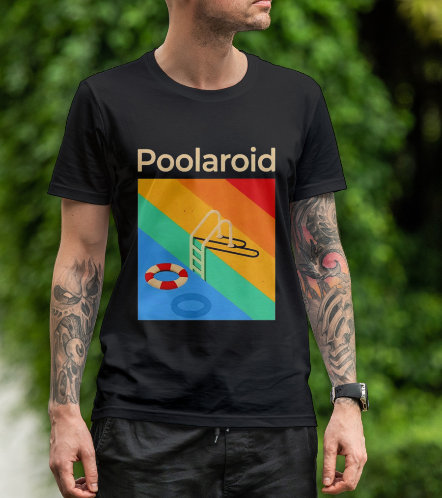 Poolaroid I’m Only 333 Half Evil T-Shirt