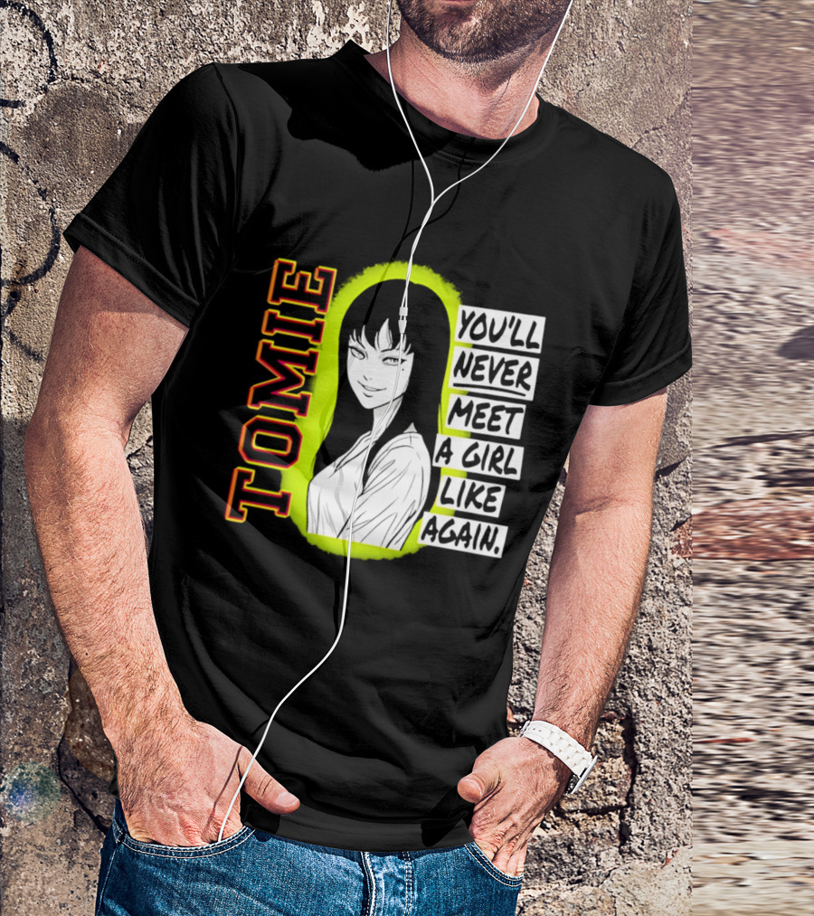 Tomie You'll Never Meet A Girl Like Me Again Junji Ito T-Shirt