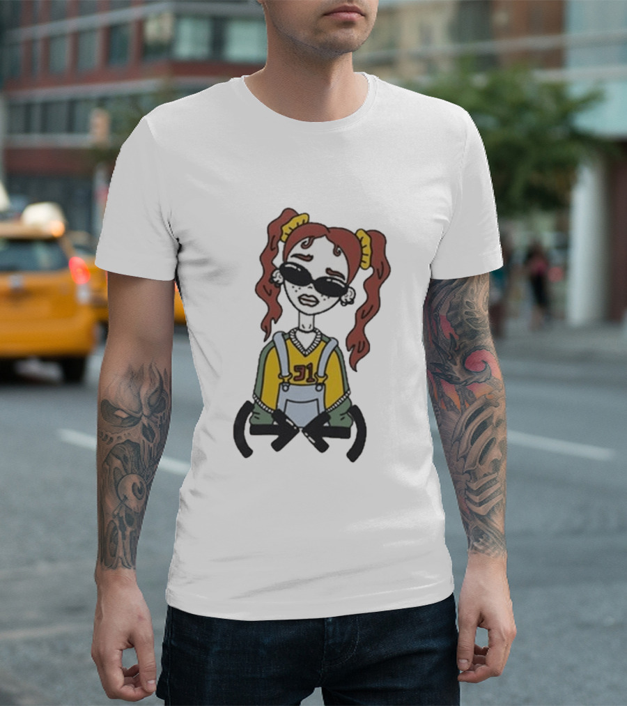 Brotherakia Moodie Goodie Social Outkast 51 T-Shirt