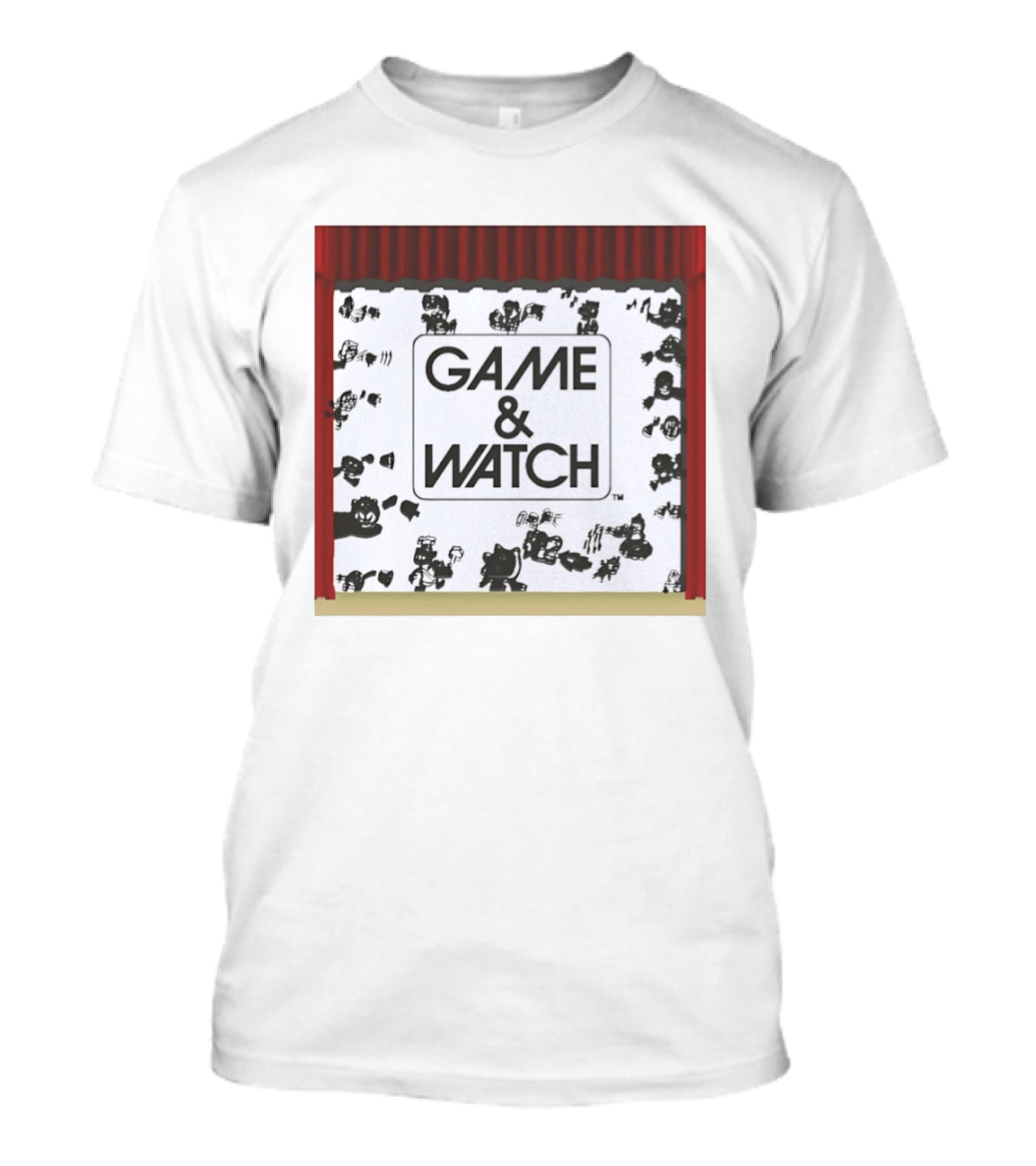 GAME & Characters Classic Nintendo T-Shirt