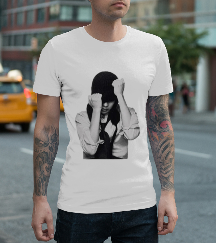 J Hope BTS Arirang MD 2026 SS Iconic Black And White Pose T-Shirt