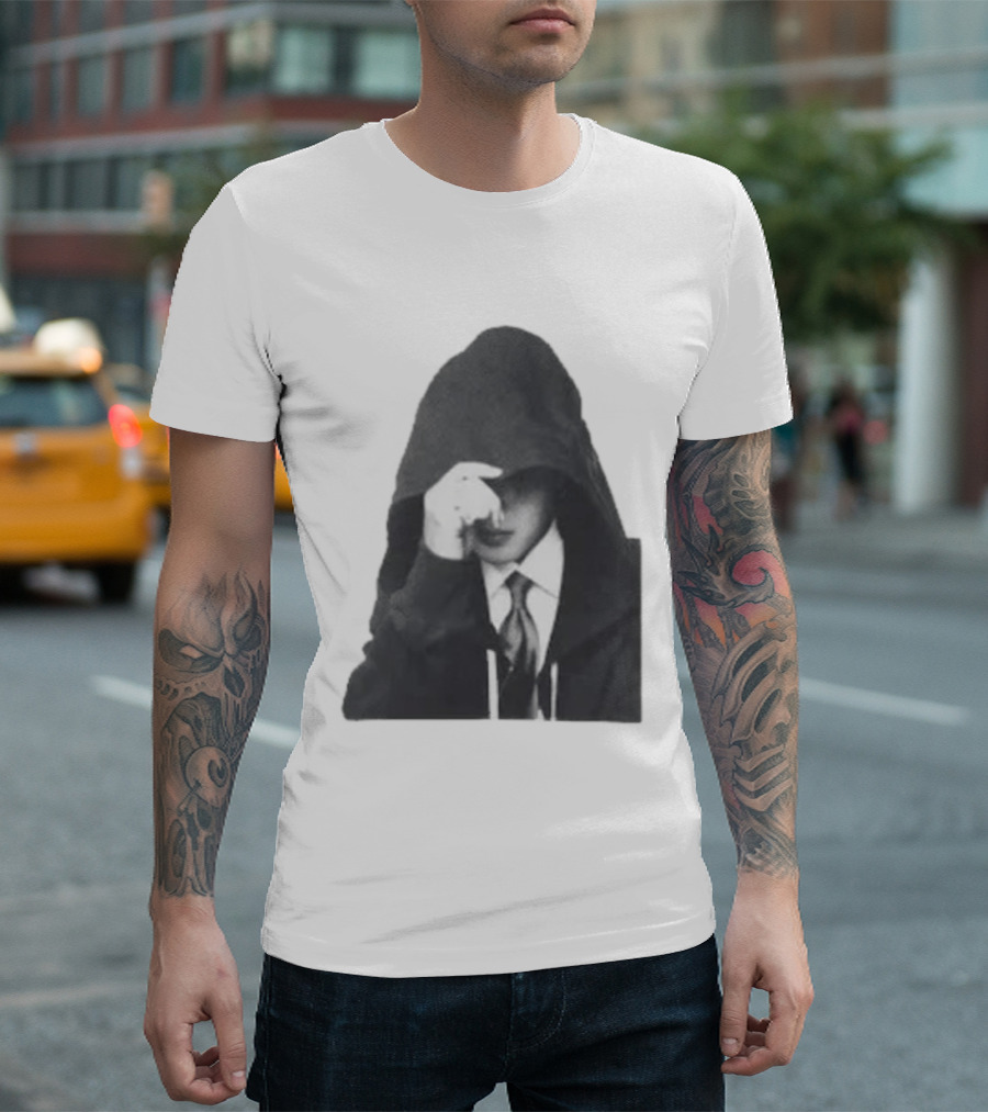 Jimin BTS Arirang MD 2026 SS Hooded Suit Tie Look T-Shirt