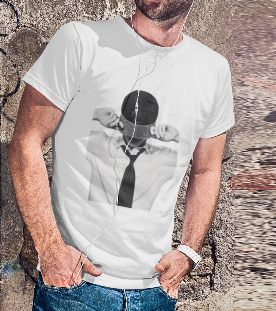 Jin BTS Arirang MD 2026 SS Casual Style With Tie And Cap T-Shirt