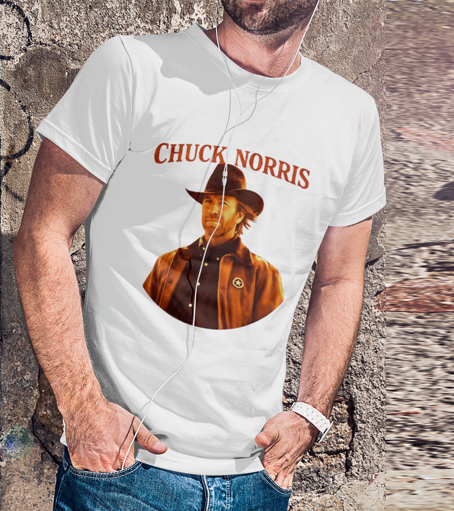 Chuck Norris Western Cowboy Legend T-Shirt