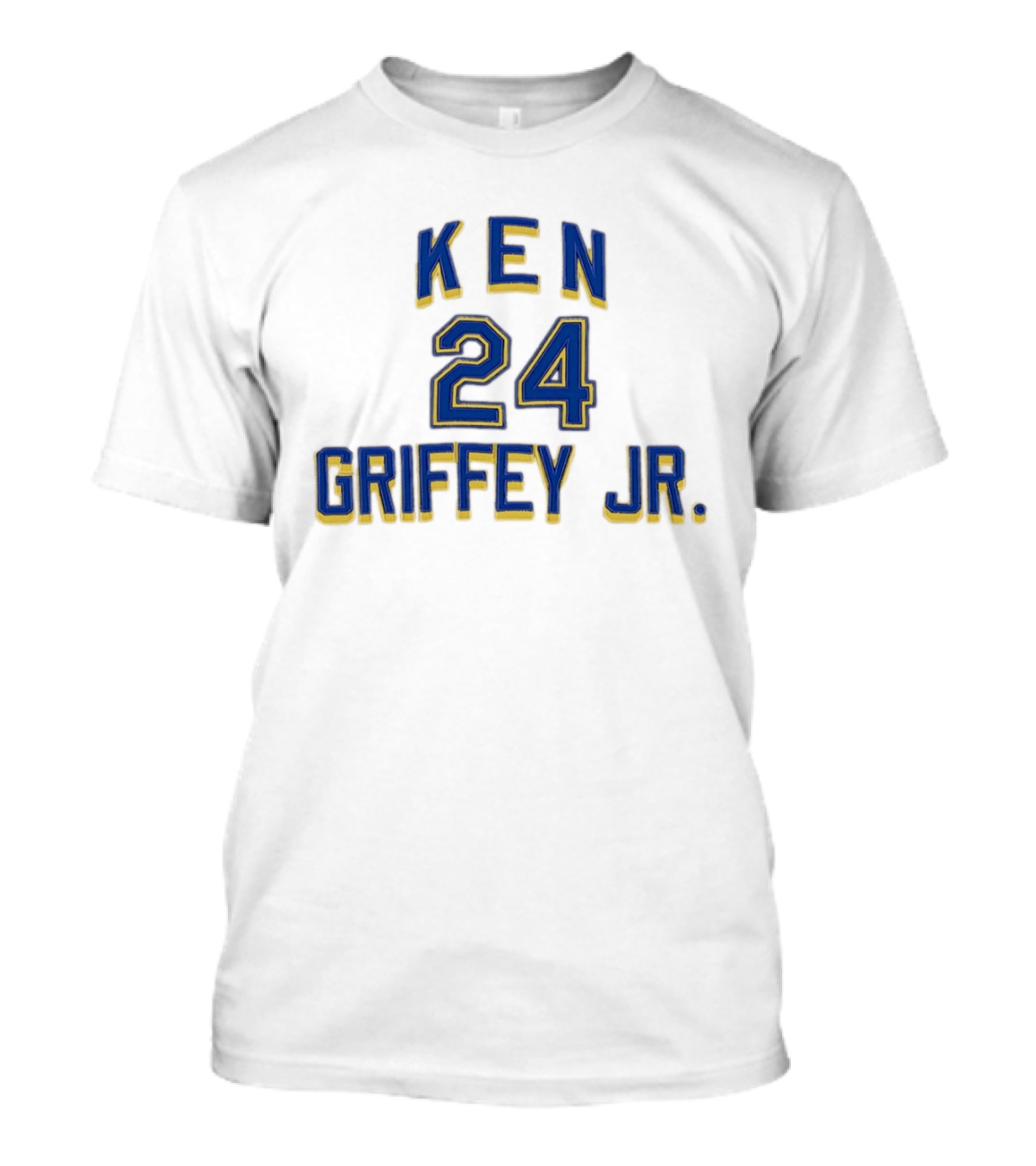 Ken Griffey Jr 24 Seattle Mariners Classic Baseball T-Shirt