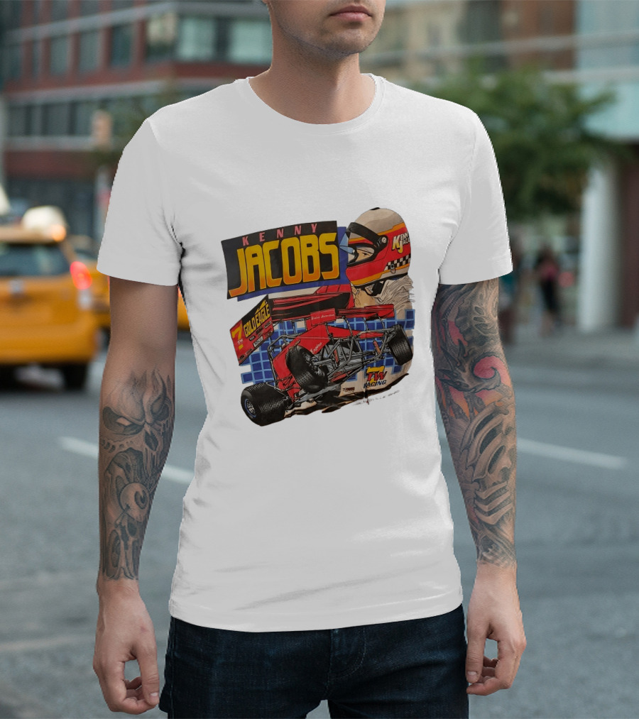 Kenny Jacobs Gold Eagle TW Racing T-Shirt