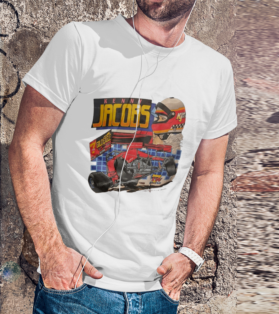 Kenny Jacobs Gold Eagle TW Racing T-Shirt