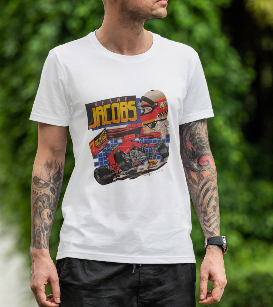 Kenny Jacobs Gold Eagle TW Racing T-Shirt