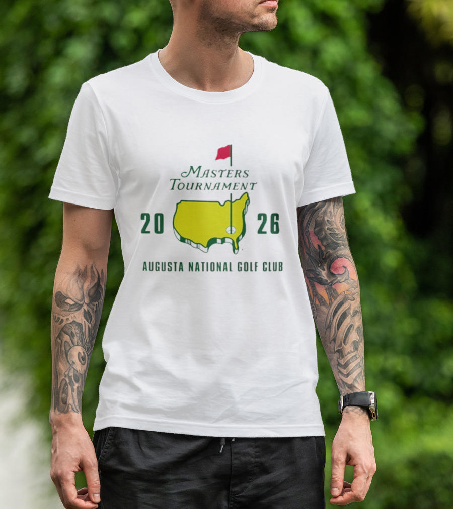 Masters Tournament 2026 Augusta National Golf Club T-Shirt