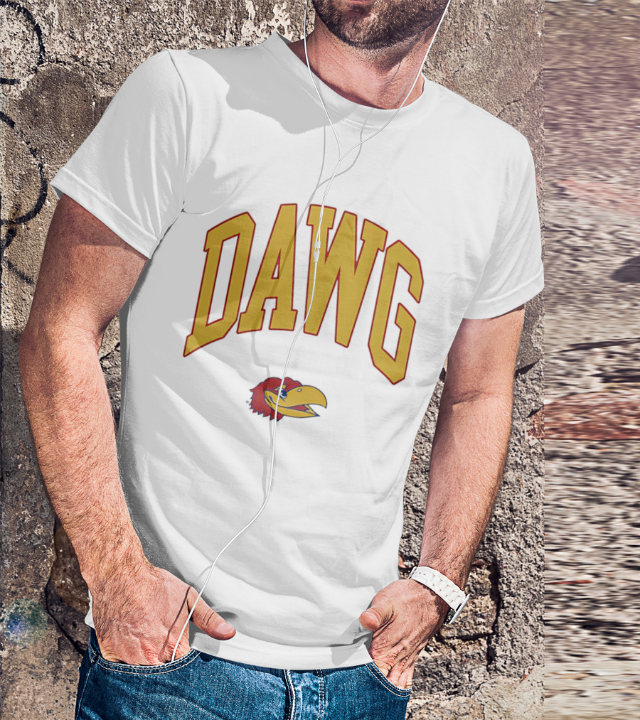 Melvin Council Jr DAWG Kansas Jayhawks T-Shirt