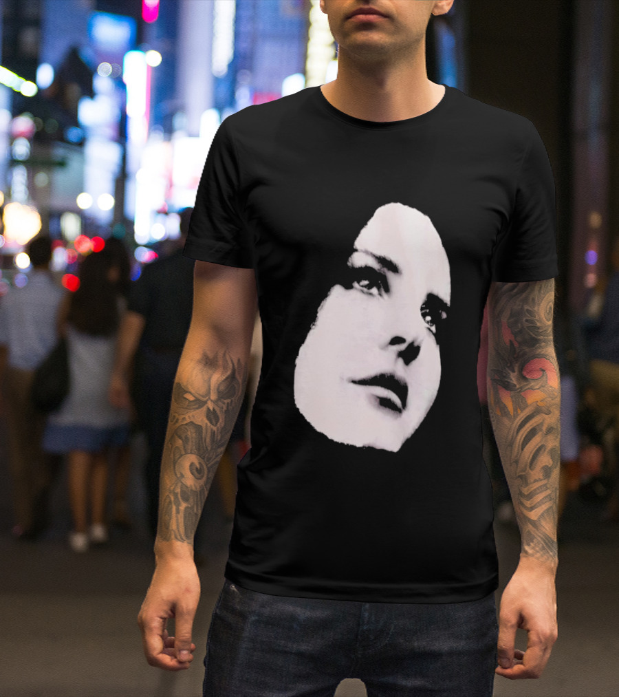 American Singer Romance Glamour Melancholia Americana Hollywood T-Shirt