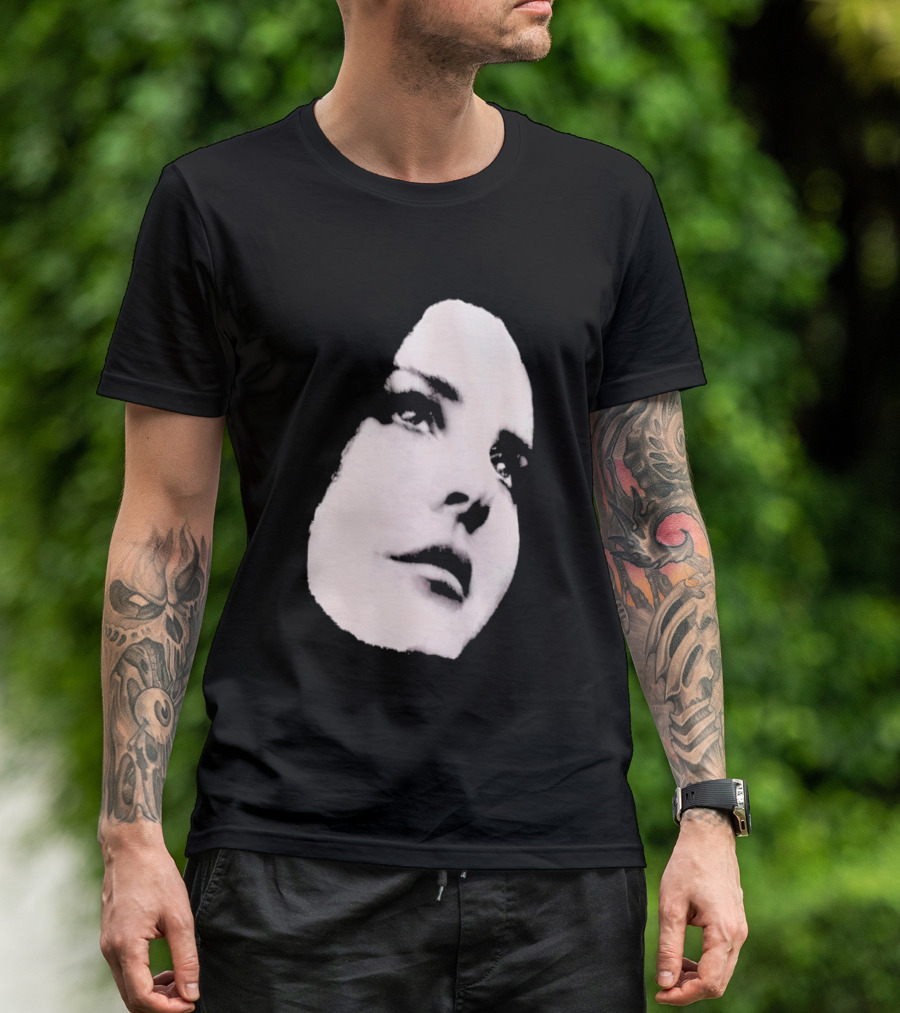 American Singer Romance Glamour Melancholia Americana Hollywood T-Shirt