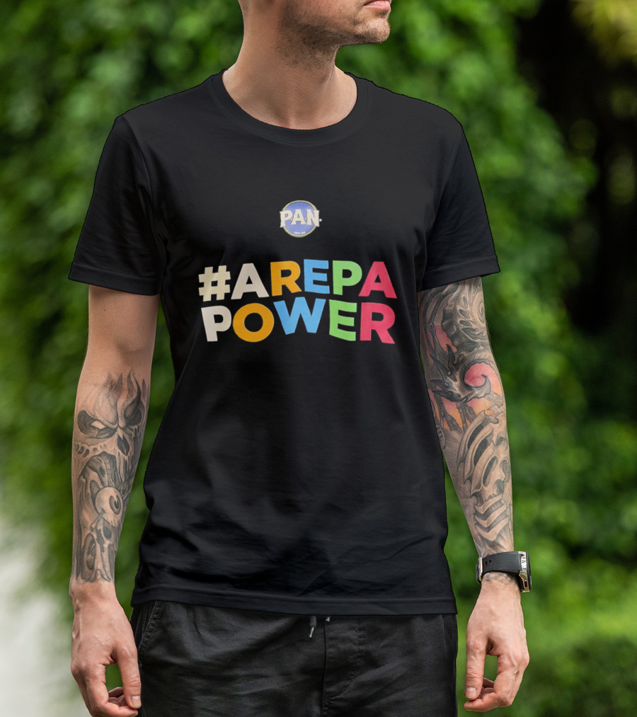 #ArepaPower PAN T-Shirt