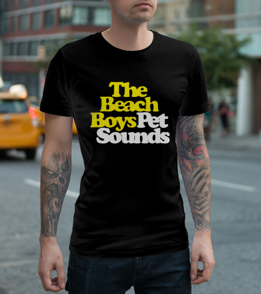 The Beach Boys Pet Sounds 2026 T-Shirt