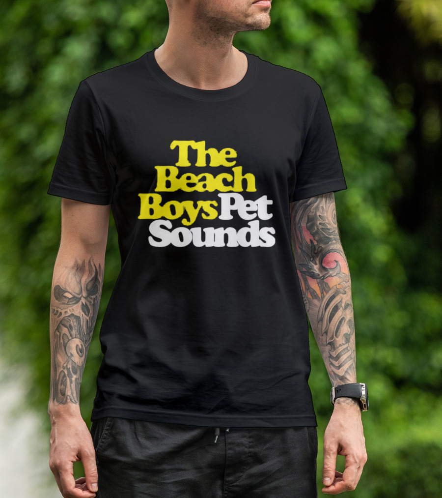 The Beach Boys Pet Sounds 2026 T-Shirt