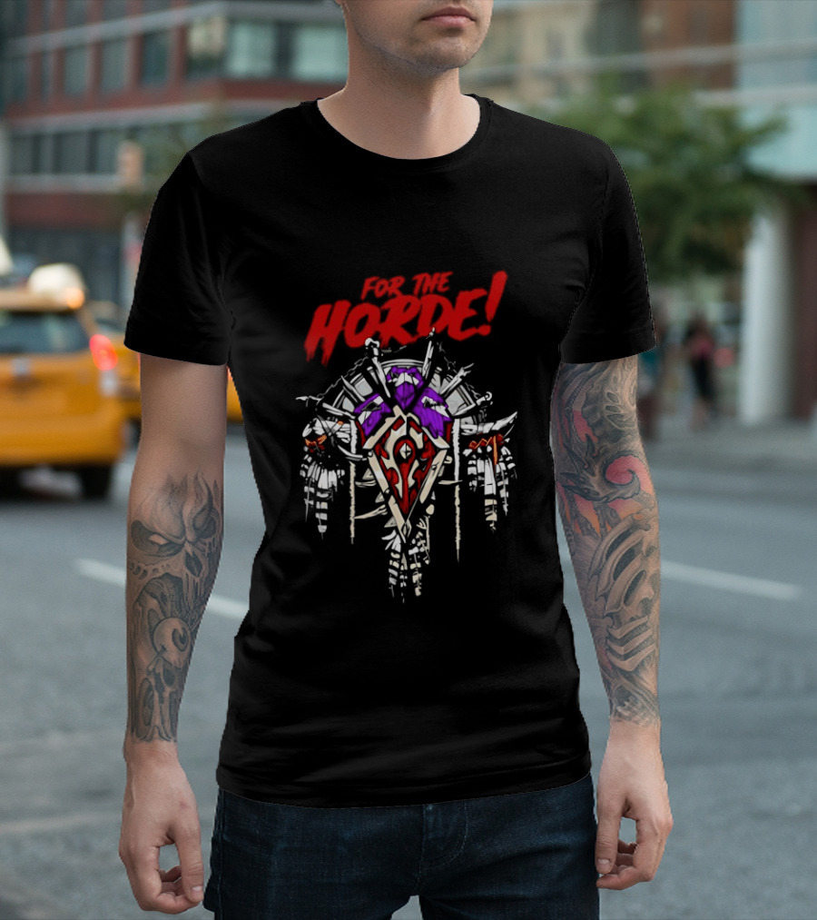 World Of Warcraft For The Horde T-Shirt