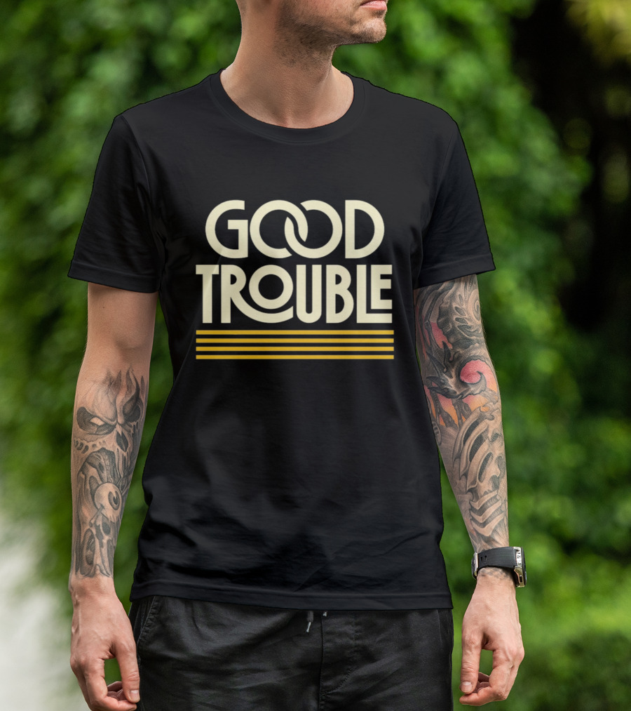 Good Trouble No Kings In America T-Shirt