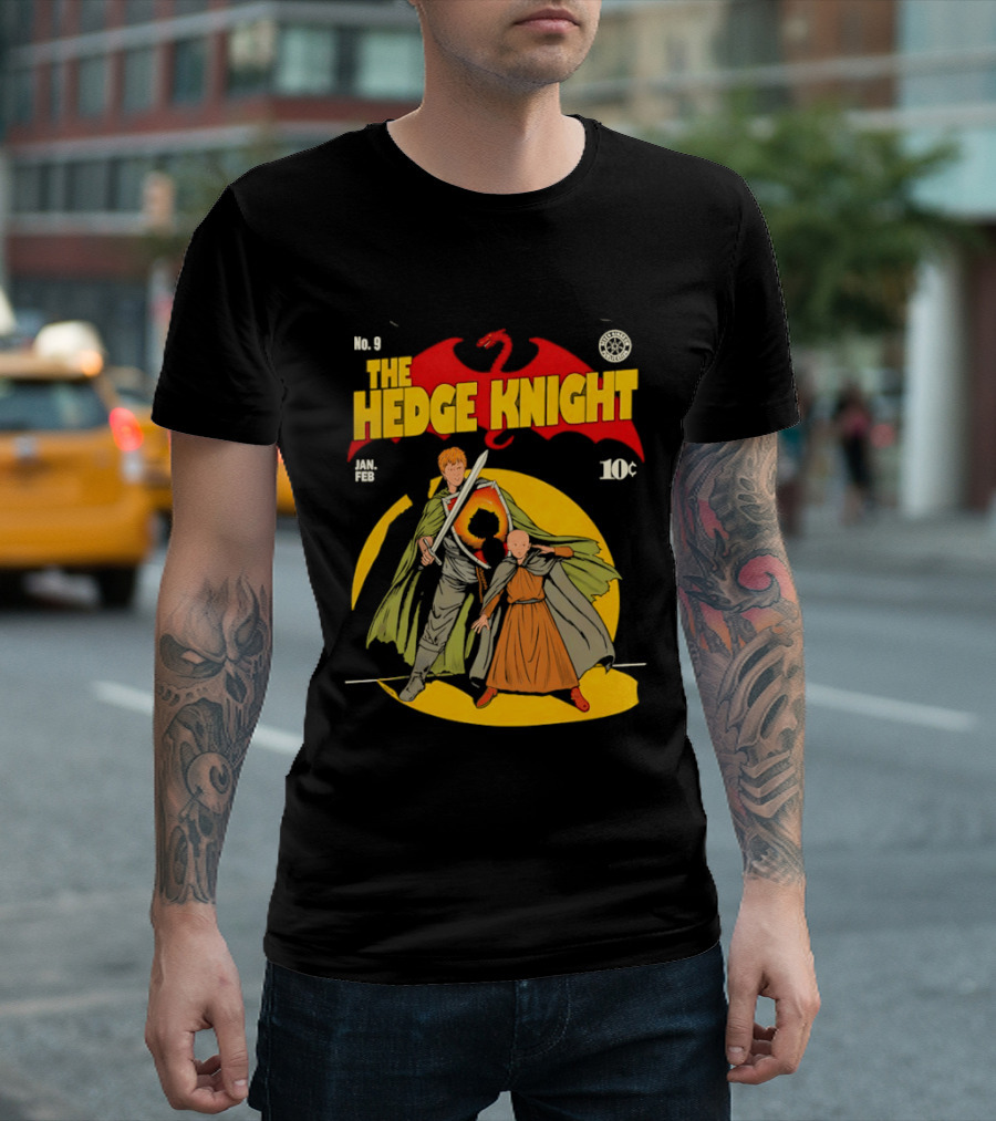 No 9 The Hedge Knight Game Of Thrones Jan Feb 10¢ Dragon T-Shirt