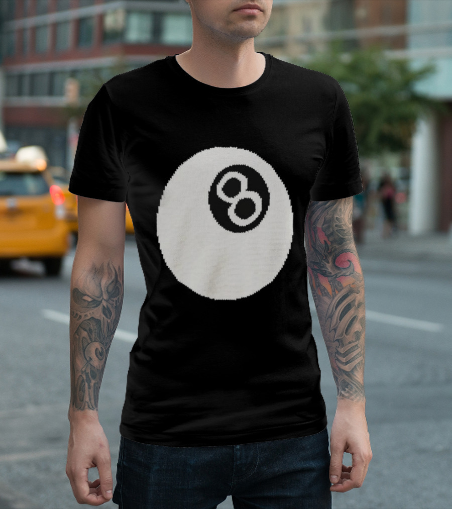 Howie Mandel 8 Ball T-Shirt
