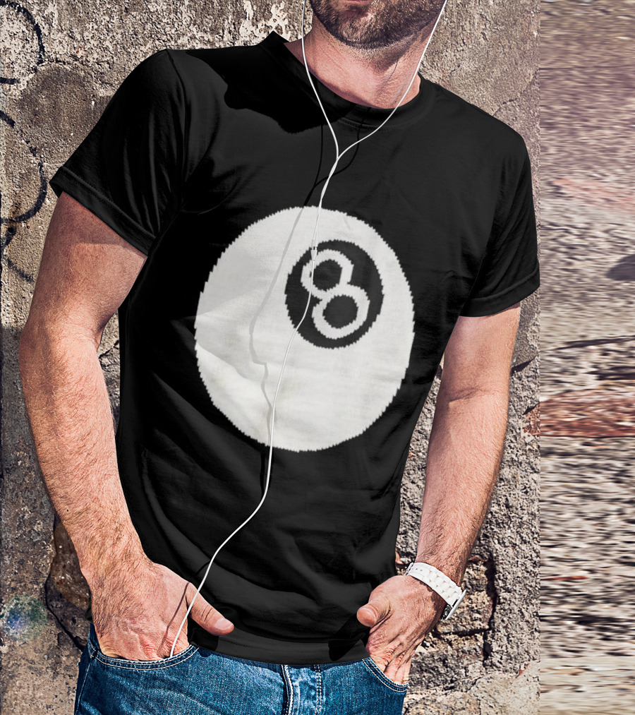 Howie Mandel 8 Ball T-Shirt