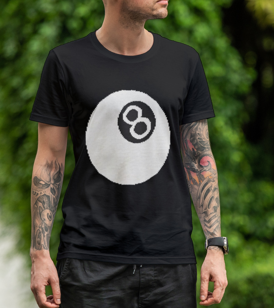Howie Mandel 8 Ball T-Shirt
