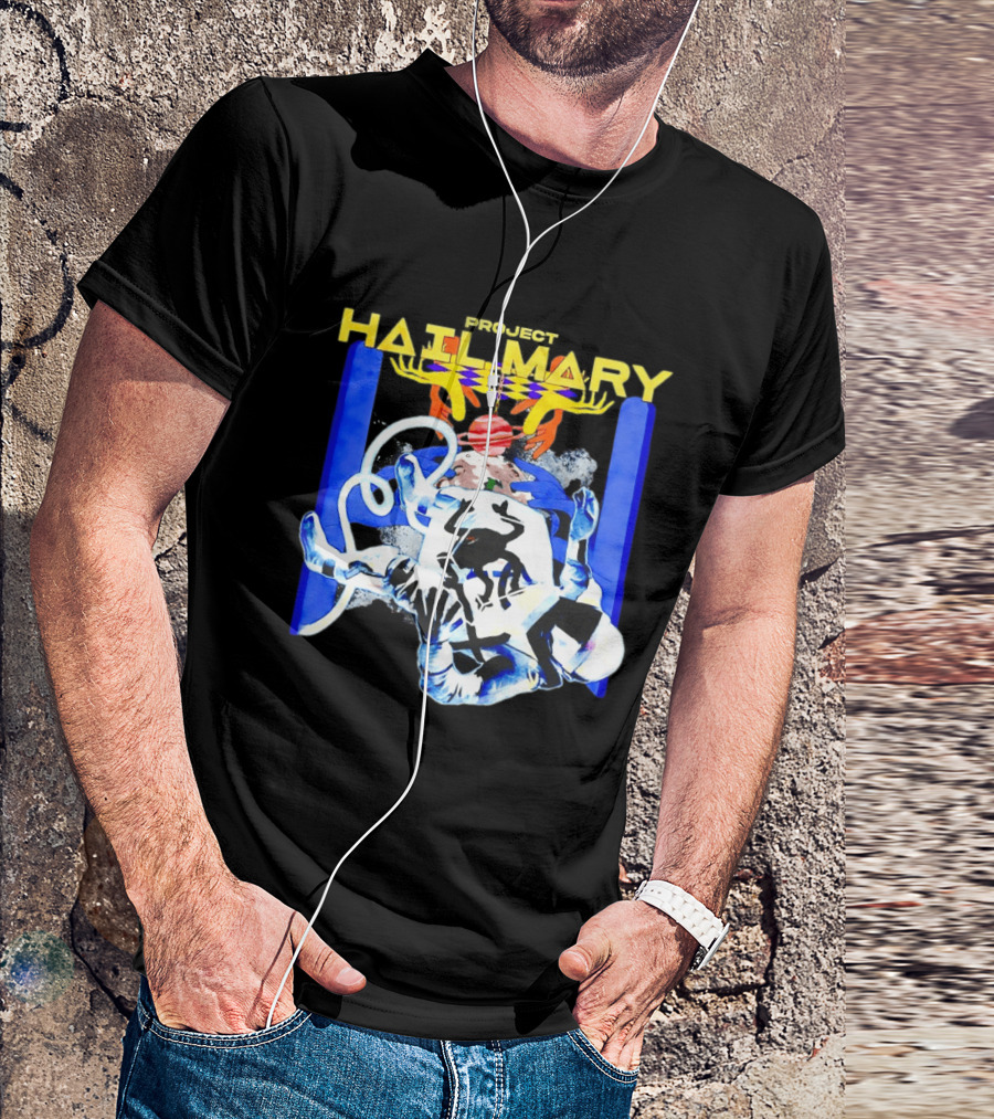 Hail Mary Sci Fi Space Adventure Book Lover T-Shirt