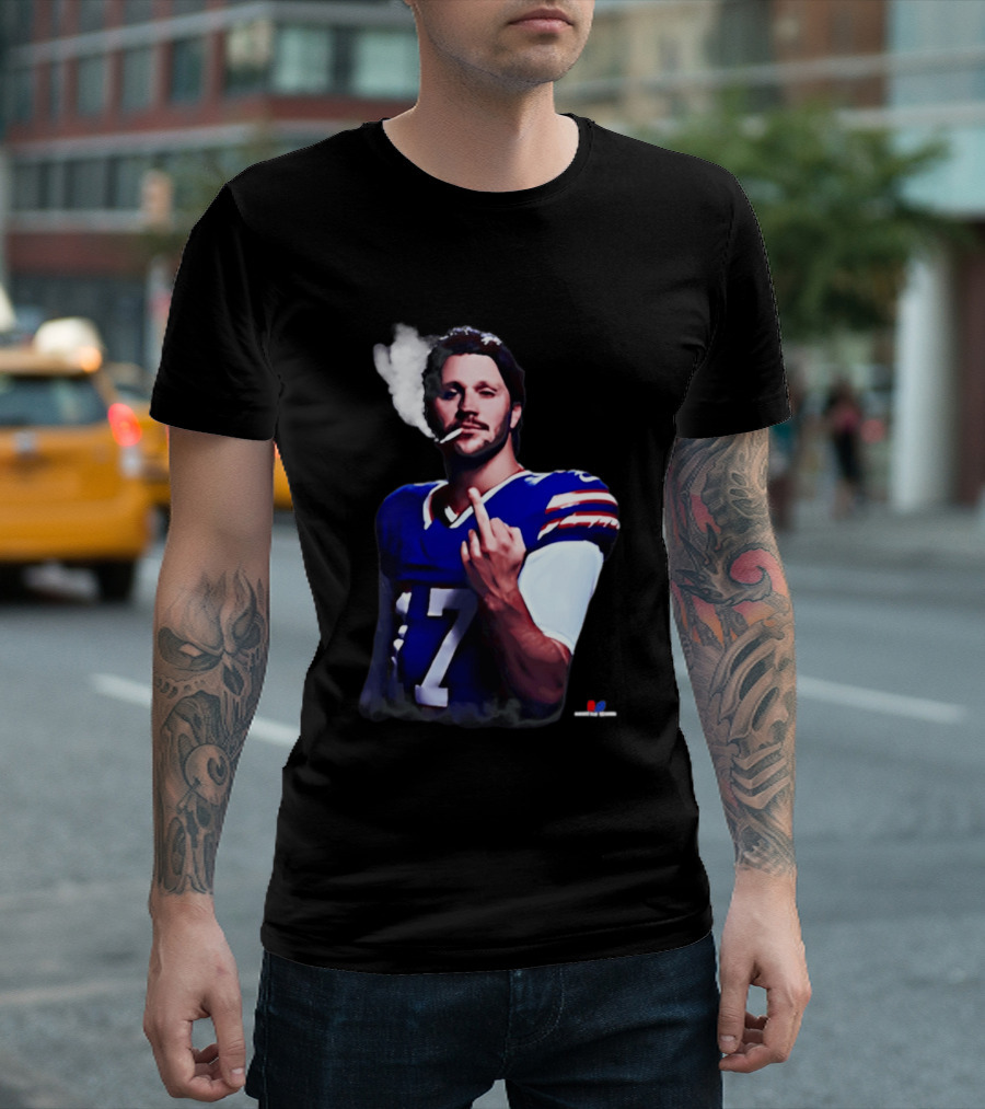Josh Allen Buffalo Bills Fck The Haters T-Shirt