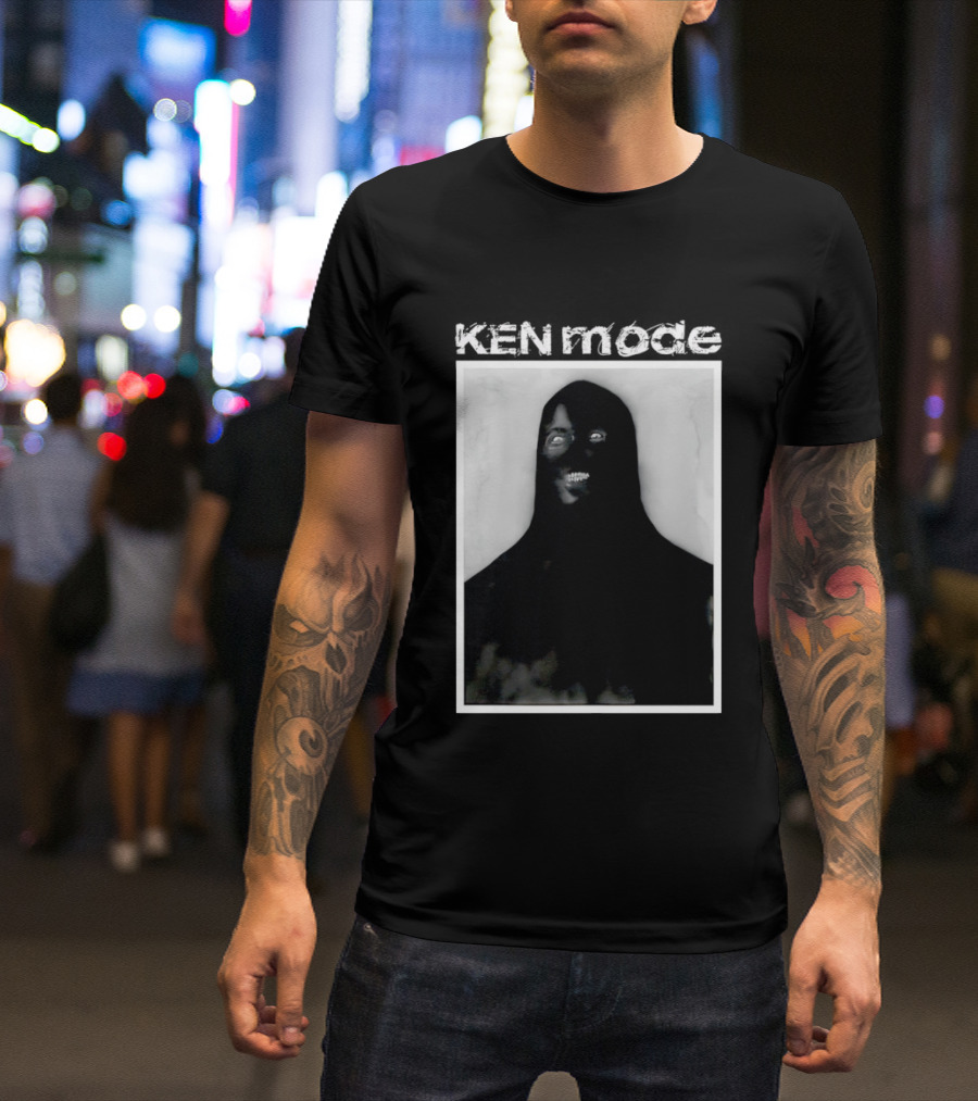 Ken Mode Loved Dark Monochrome T-Shirt