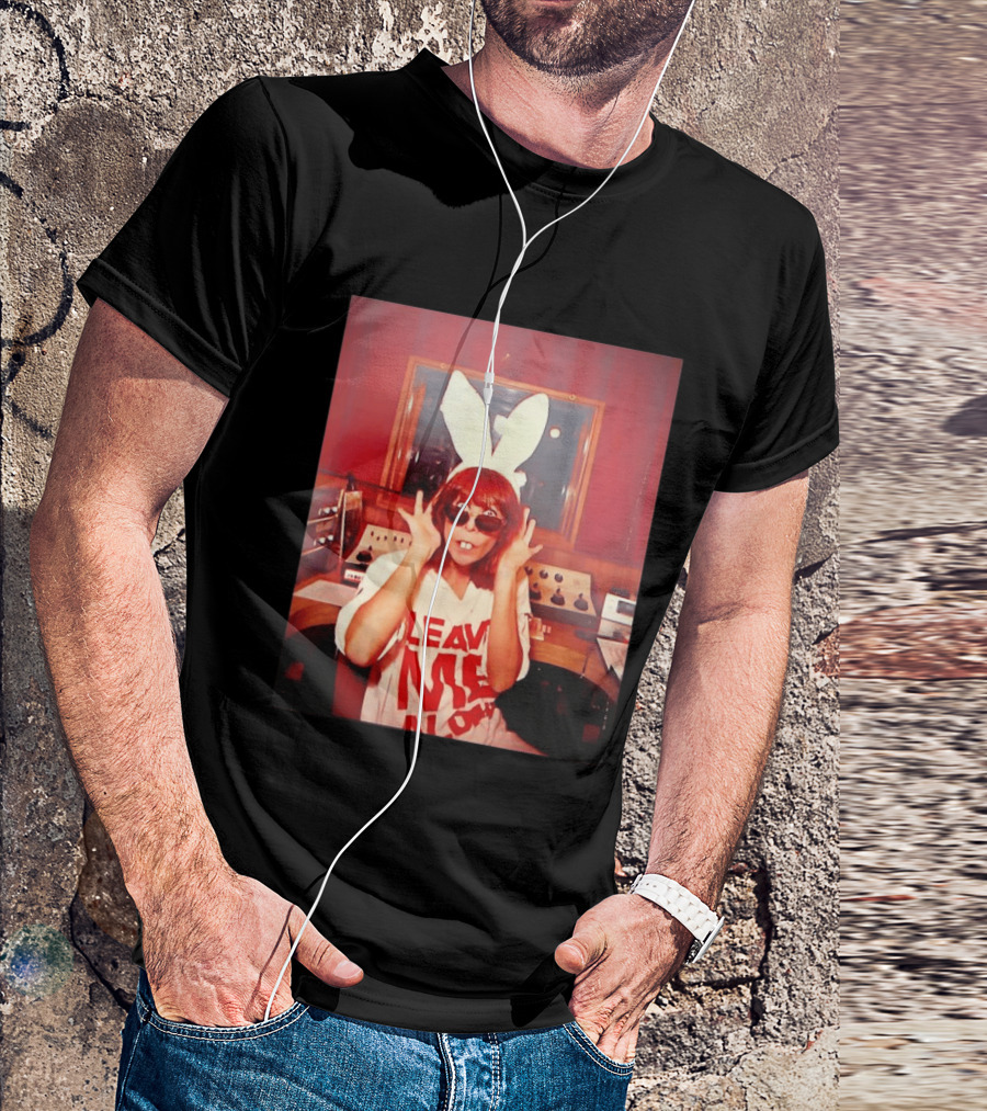 Rita Lee Leave Me Alone Bunny Ears T-Shirt