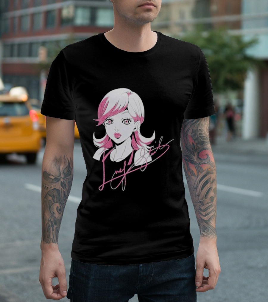 Sandman JoJo's Bizarre Adventure Steel Ball Run T-Shirt