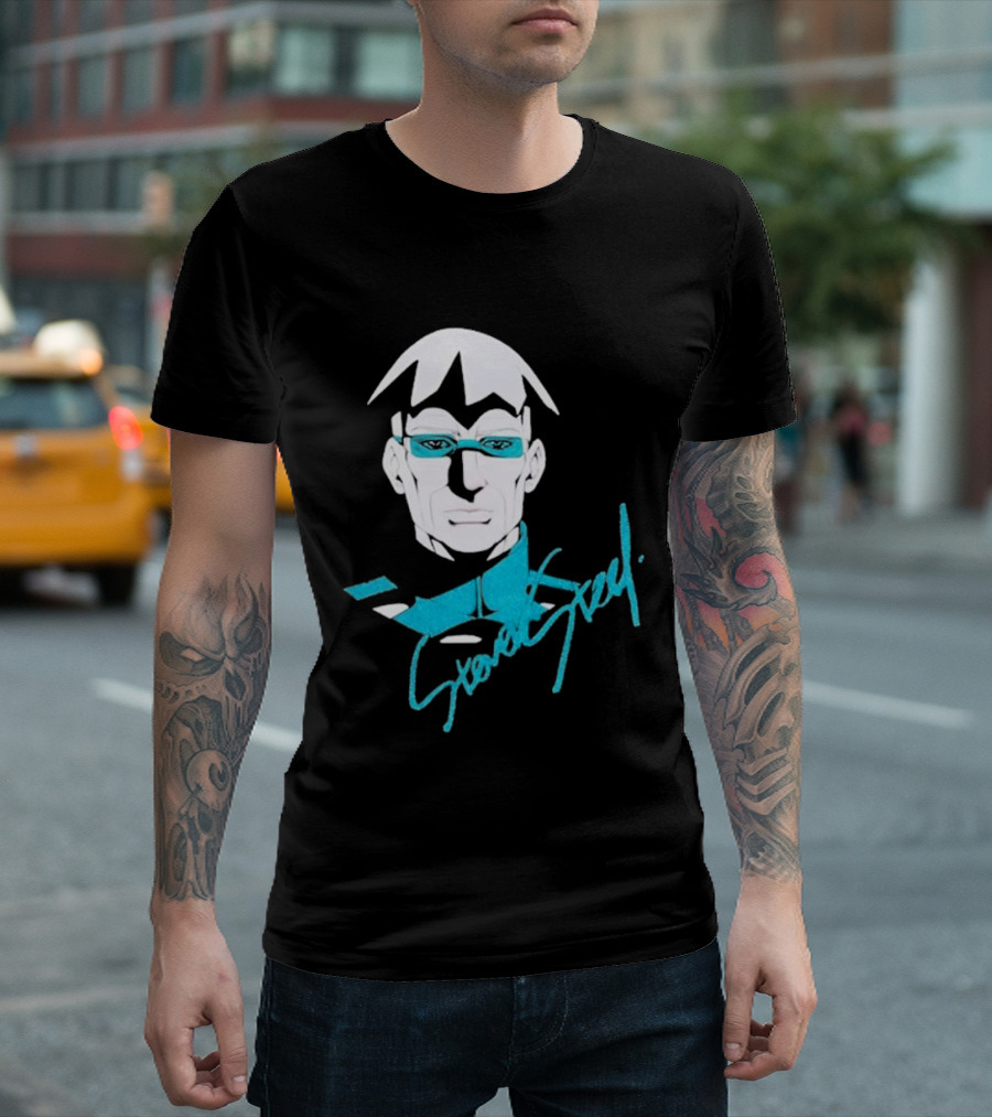 Lucy Steel JoJos Bizarre Adventure Steel Ball Run Stand Steel T-Shirt